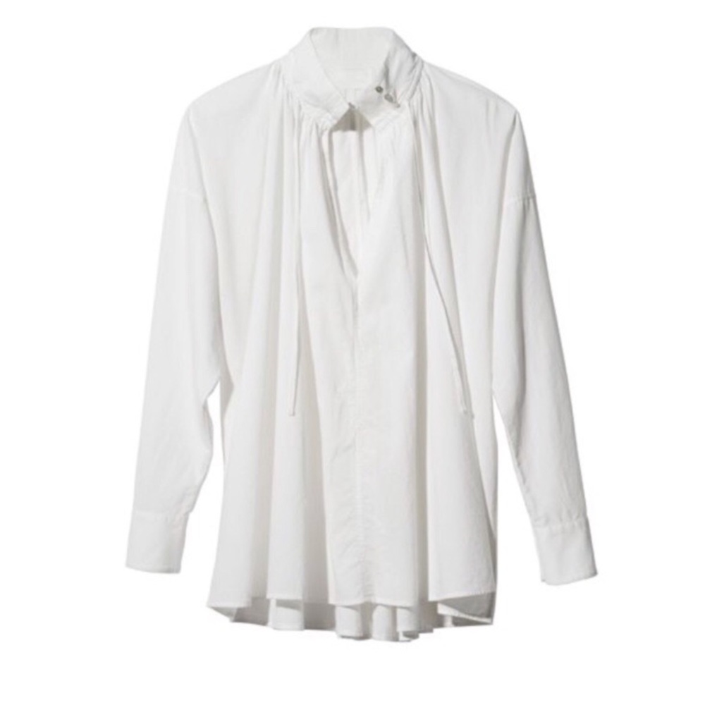 NWT H&M Conscious Exclusive flowy blouse